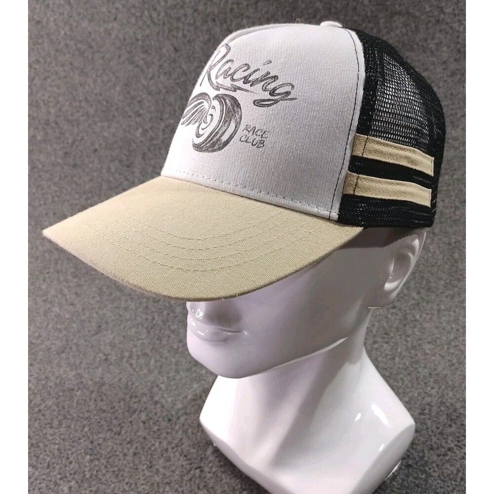 K1 Racing Race Club Mesh Trucker Hat Multicolor One Size Snap Back